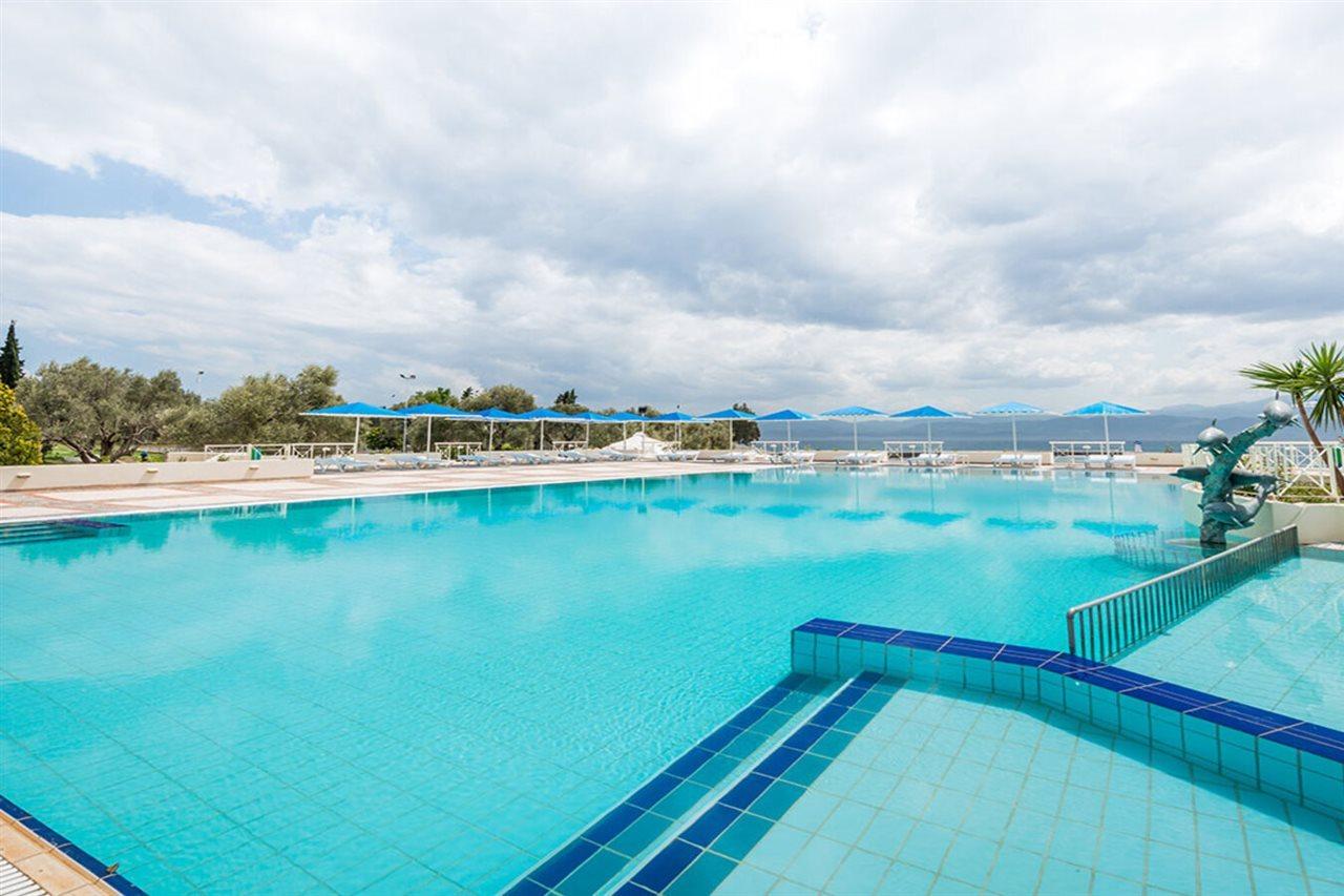 Palmariva Beach Hotel 埃雷特里亚 外观 照片