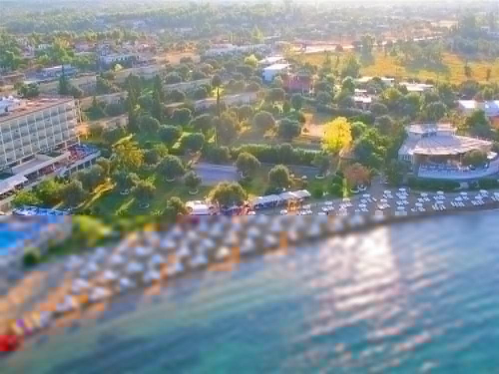 Palmariva Beach Hotel 埃雷特里亚 外观 照片
