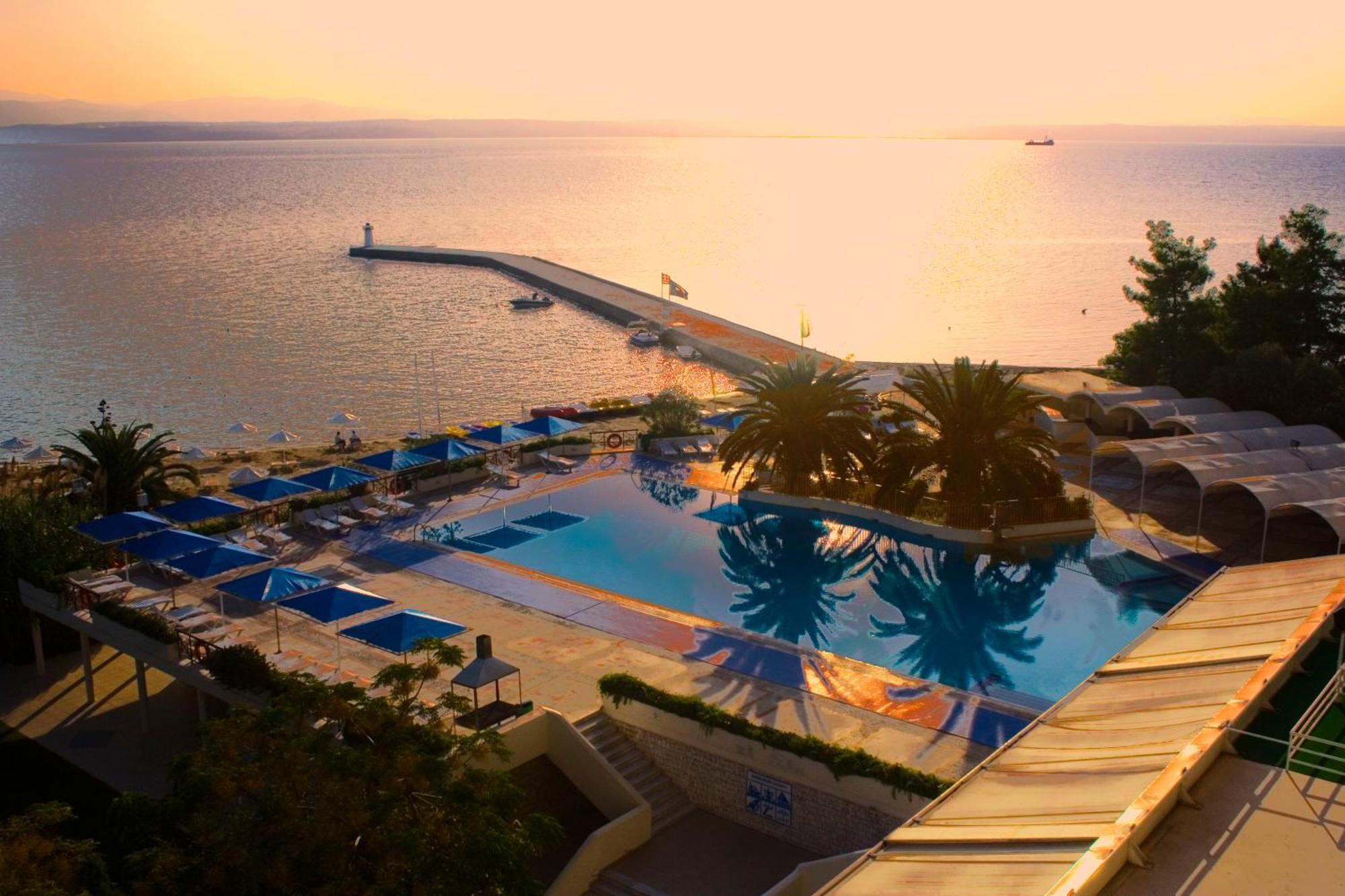 Palmariva Beach Hotel 埃雷特里亚 外观 照片