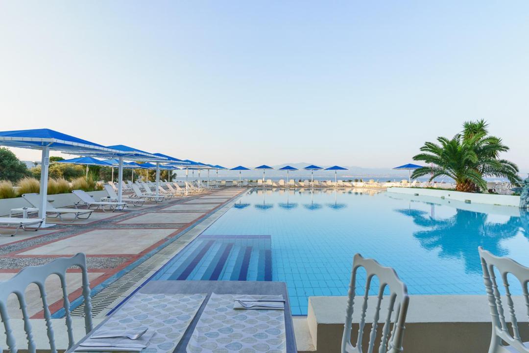 Palmariva Beach Hotel 埃雷特里亚 外观 照片