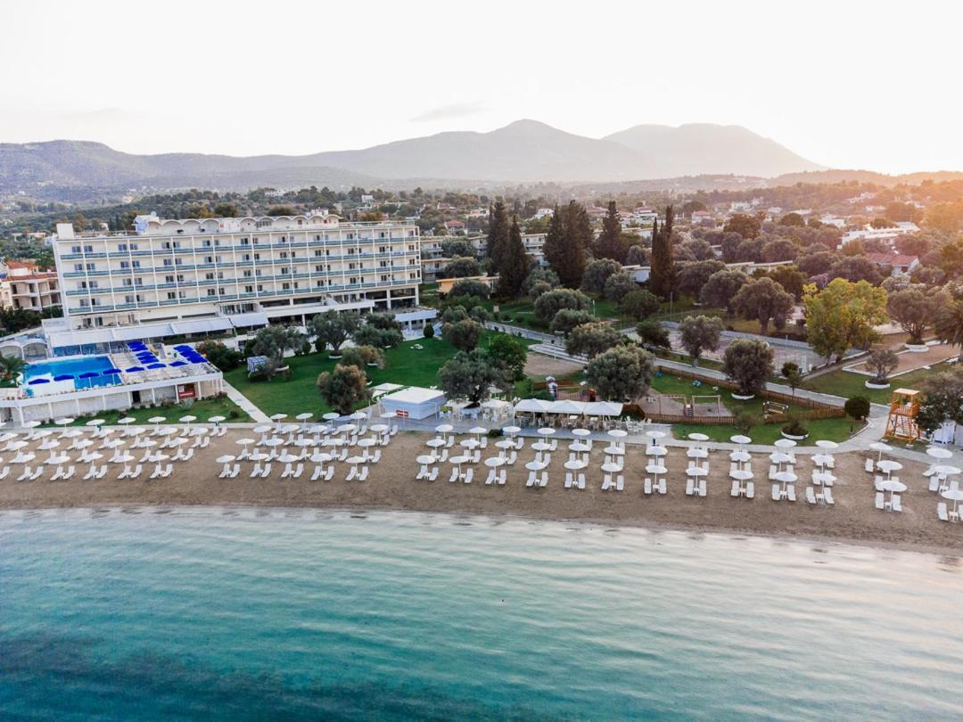 Palmariva Beach Hotel 埃雷特里亚 外观 照片