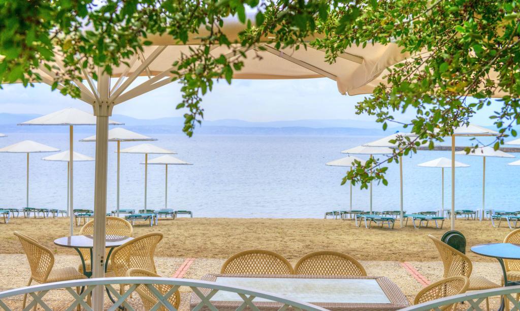 Palmariva Beach Hotel 埃雷特里亚 外观 照片