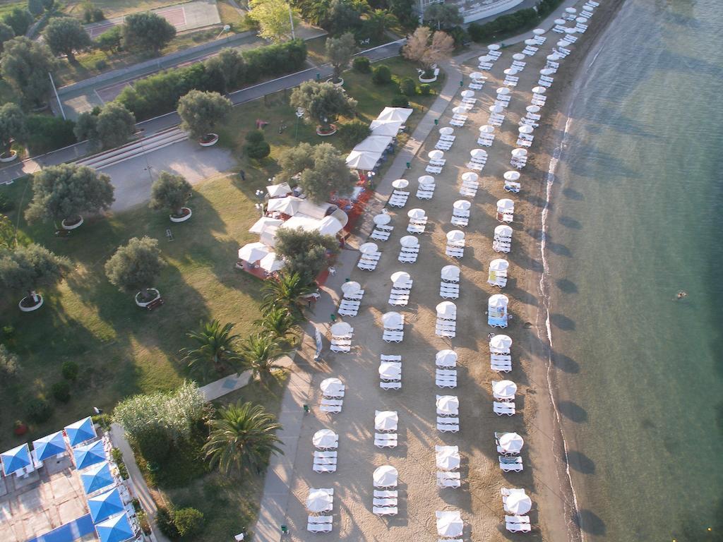Palmariva Beach Hotel 埃雷特里亚 外观 照片