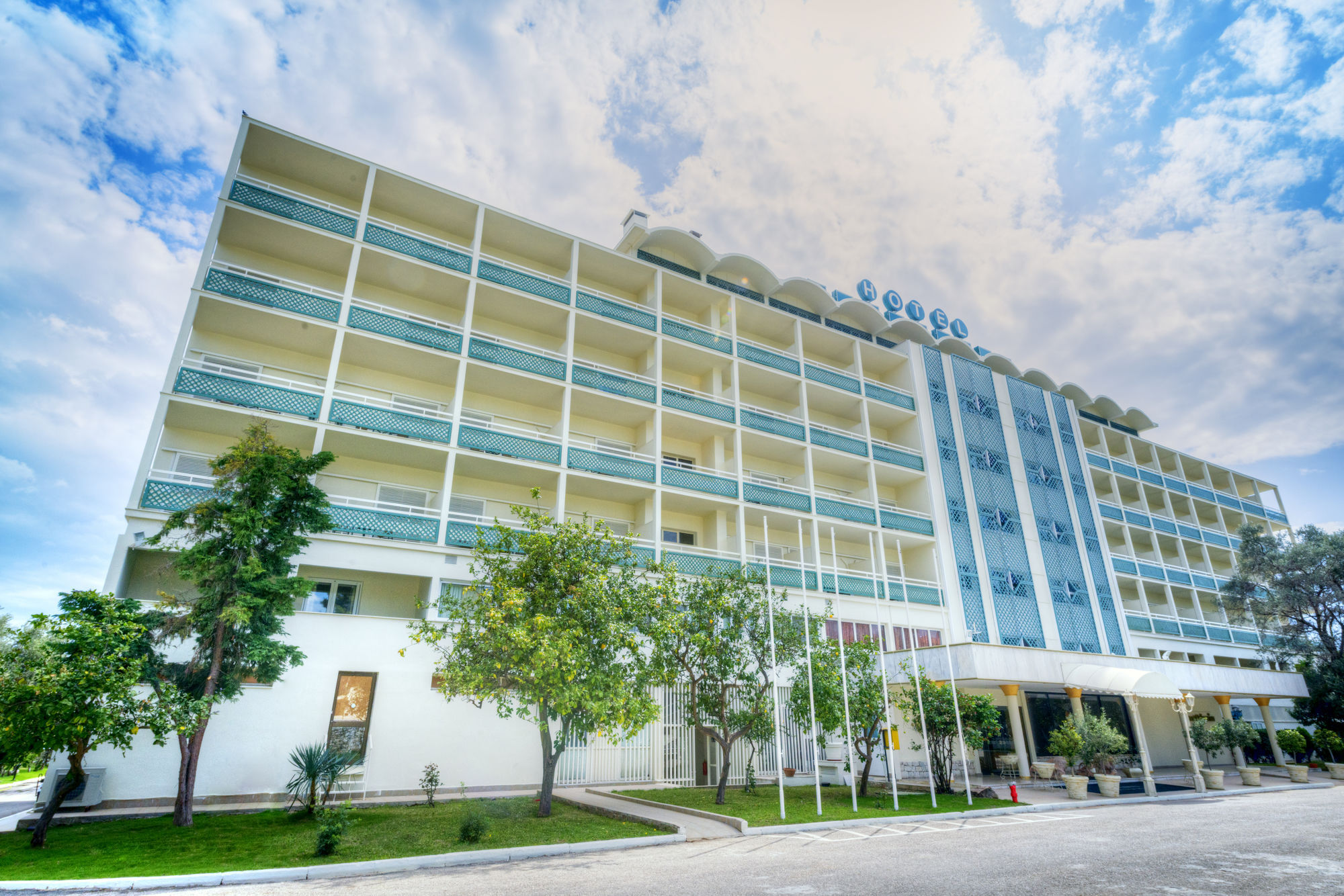 Palmariva Beach Hotel 埃雷特里亚 外观 照片