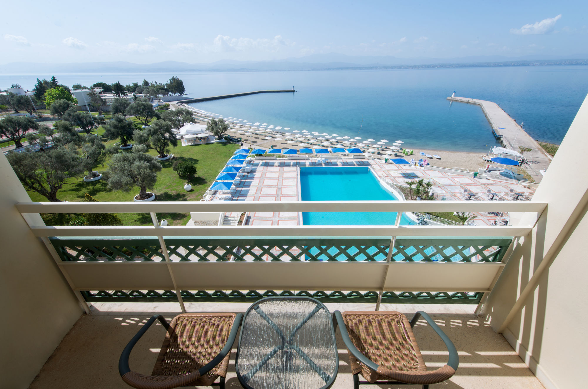 Palmariva Beach Hotel 埃雷特里亚 外观 照片